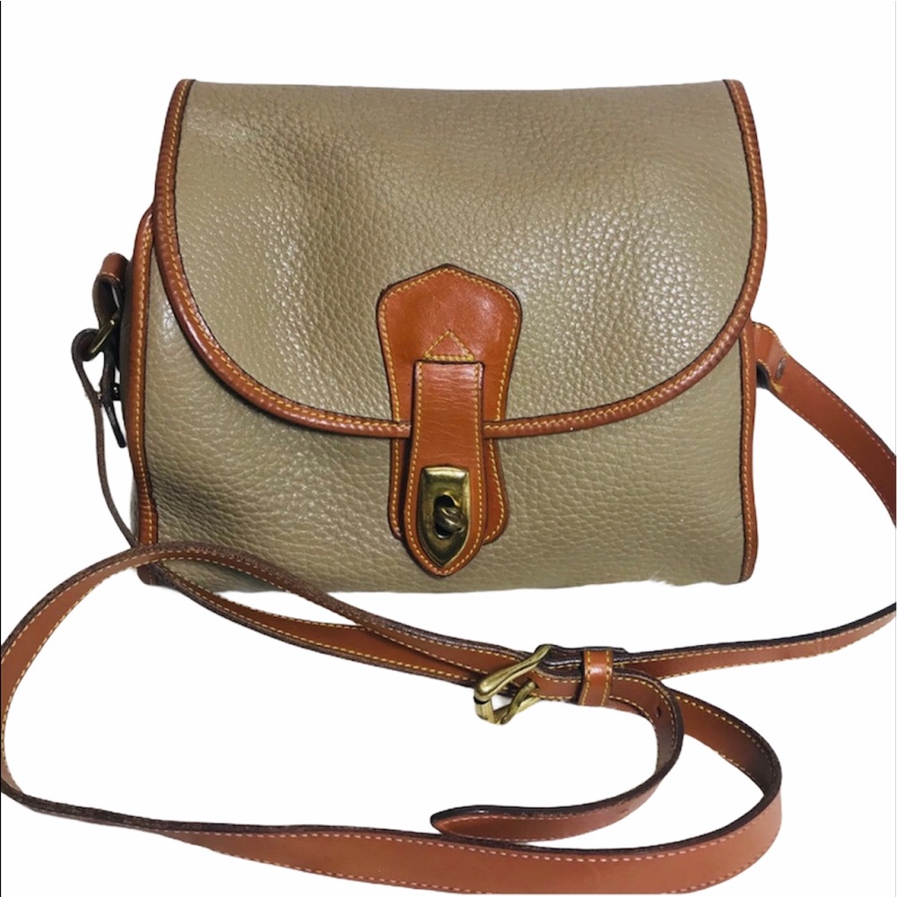Vintage Dooney & Bourke All-Weather Leather Bag.